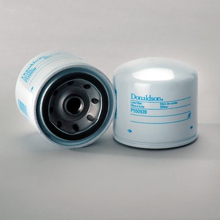 Donaldson Lube Filter, Spin-On Full Flow P550939